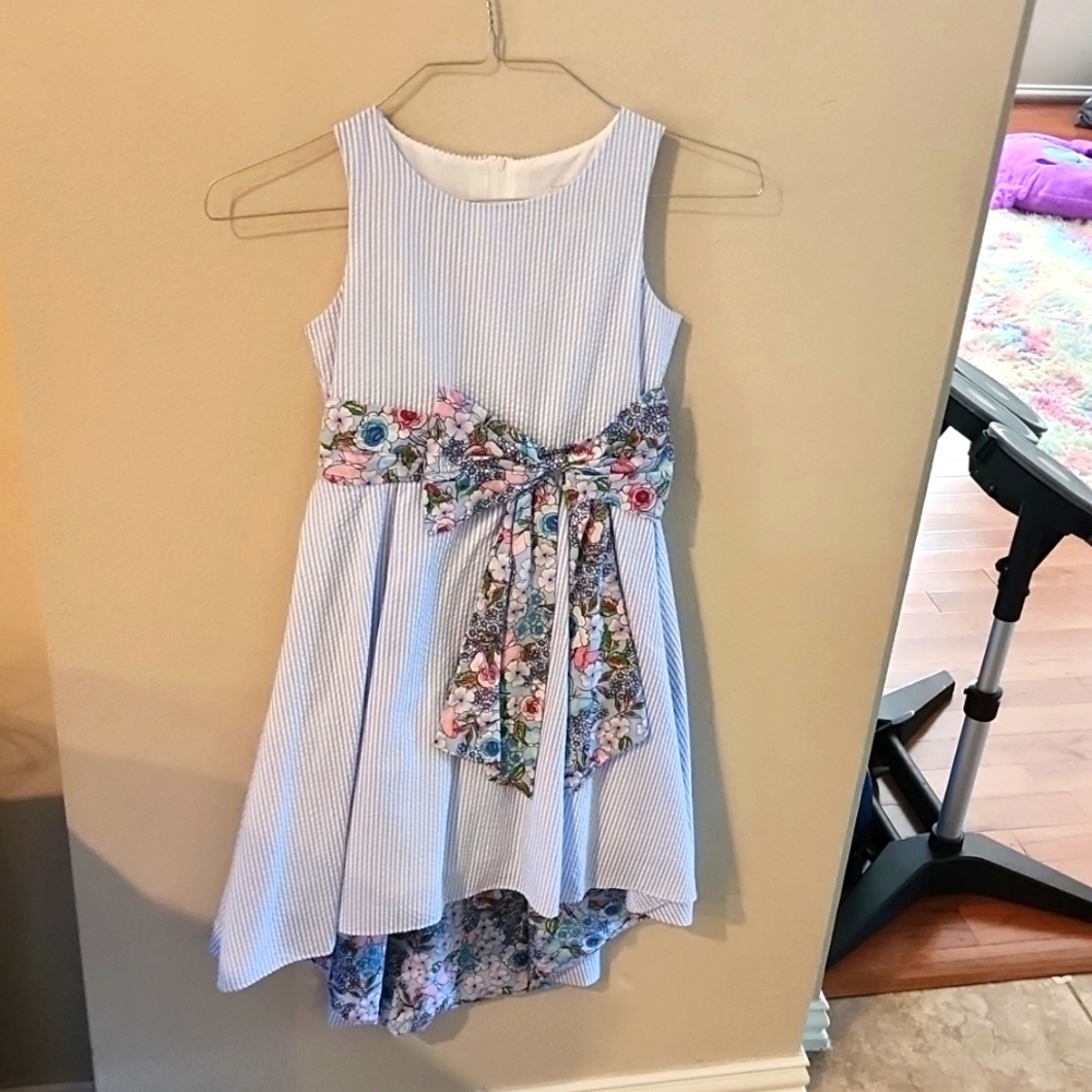 Girls Hi-low Dress